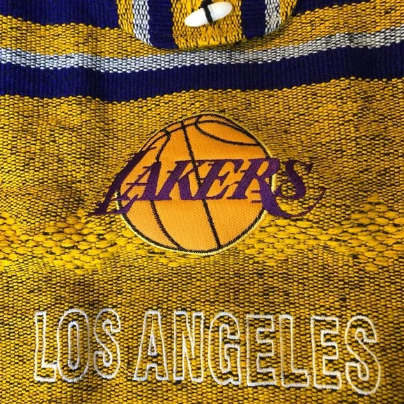 Los Angeles Lakers Sports Backpack - Picture 2 of 7